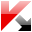 Kaspersky Anti-Virus logo