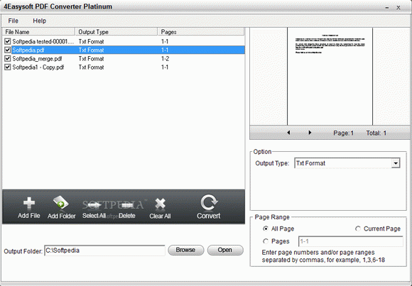 4Easysoft PDF Converter Platinum Crack + License Key (Updated)
