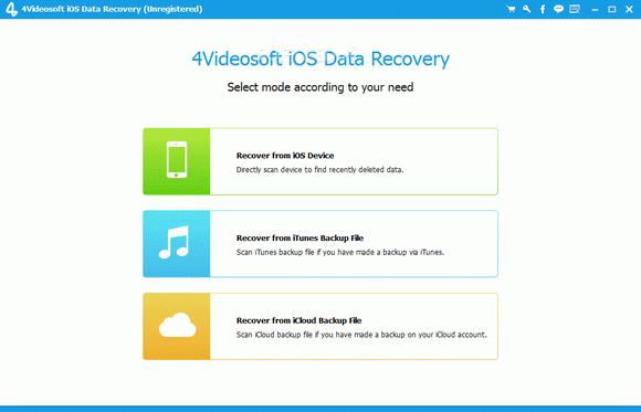 4Videosoft iOS Data Recovery Crack With License Key Latest