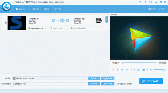 4Videosoft MKV Video Converter Crack + Activator Download