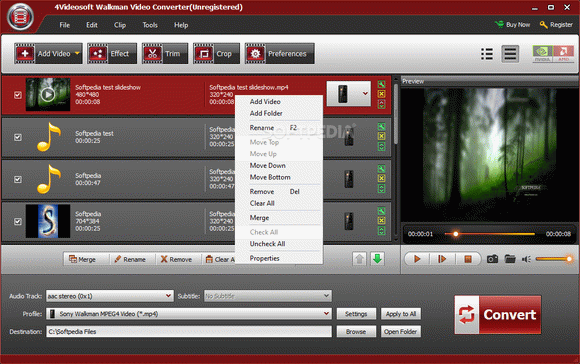 4Videosoft Walkman Video Converter Crack + Activator Download