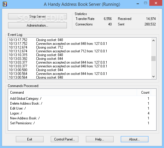 A Handy Address Book Server Crack With Serial Key 2024