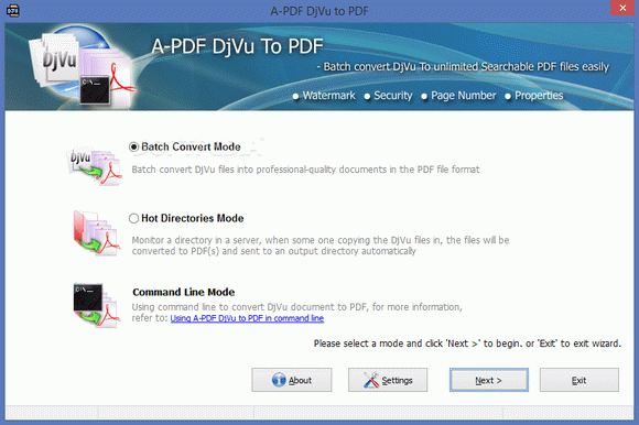 A-PDF DJVU to PDF Crack + License Key