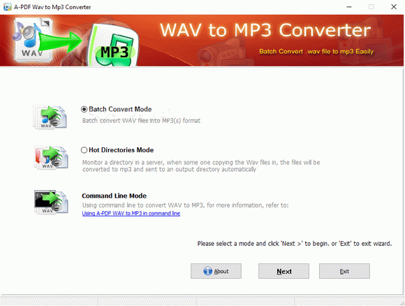 A-PDF WAV to MP3 Converter Crack With License Key Latest