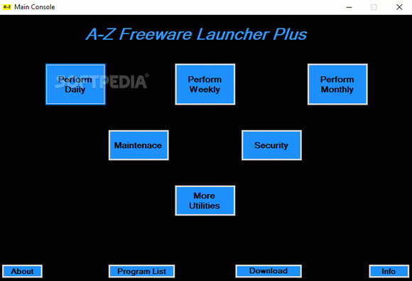 A-Z Freeware Launcher Plus Crack + License Key Updated