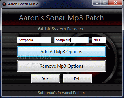 Aaron's Sonar Mp3 Patch Crack + Serial Key Download 2024