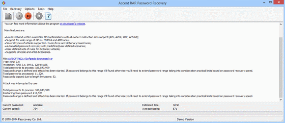 Accent RAR Password Recovery Crack + Serial Number Download 2024