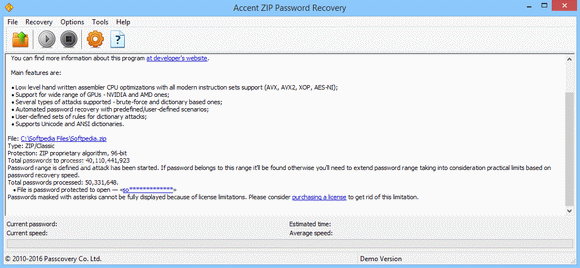 Accent ZIP Password Recovery Crack + Serial Key Download