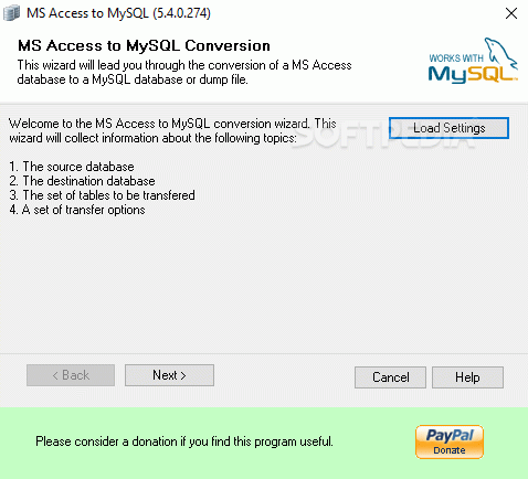 MS Access To MySQL Crack & License Key