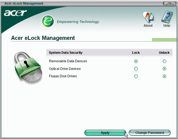 Acer eLock Management Crack Plus Serial Number