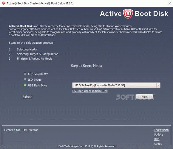 Active@ Boot Disk Creator Crack & Activator