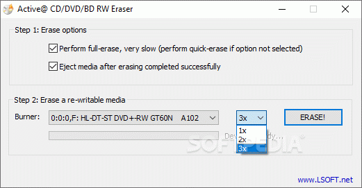 Active@ DVD Eraser Crack With License Key 2024