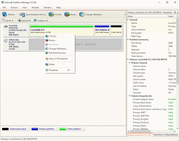 Active@ Partition Manager Crack & Activator