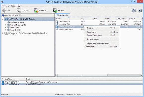 Active@ Partition Recovery Crack With Serial Number Latest 2024