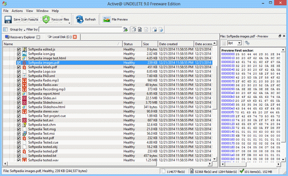 Active@ UNDELETE Freeware Edition (formerly Active@ UNDELETE Lite) Crack + Serial Key Download 2023
