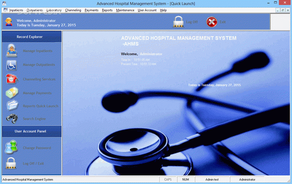 Advanced Hospital Management System Crack With Activator