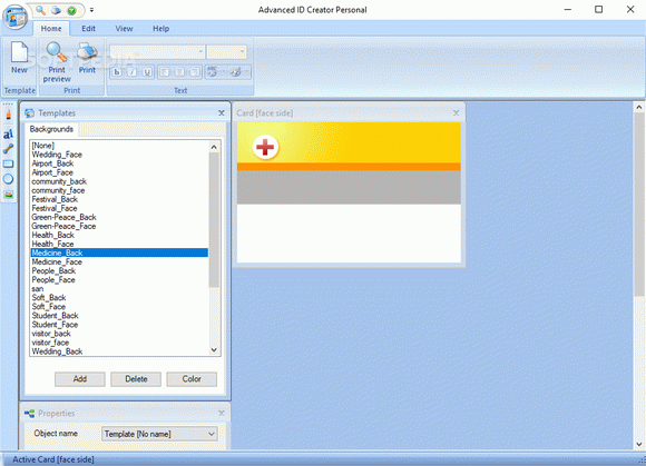 Advanced ID Creator Personal Crack With Serial Number 2024