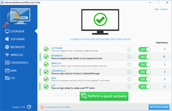 Advanced Password Recovery Suite Crack + Activation Code Download 2024