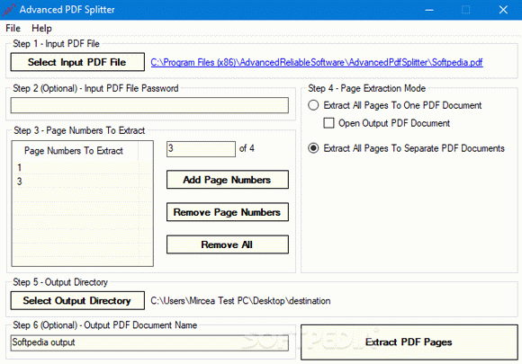 Advanced PDF Splitter Crack + Activation Code Updated