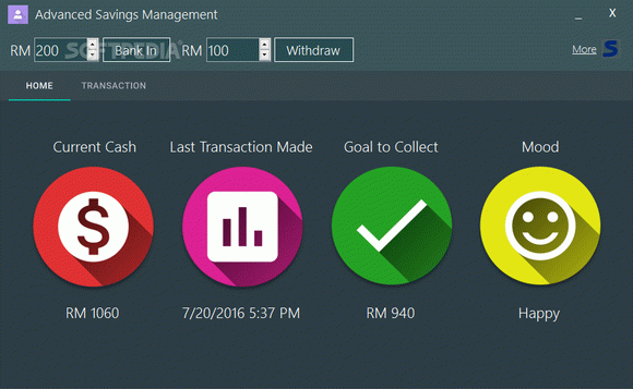 Advanced Savings Management Serial Number Full Version