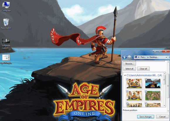 Age of Empires Online Theme Crack + Keygen