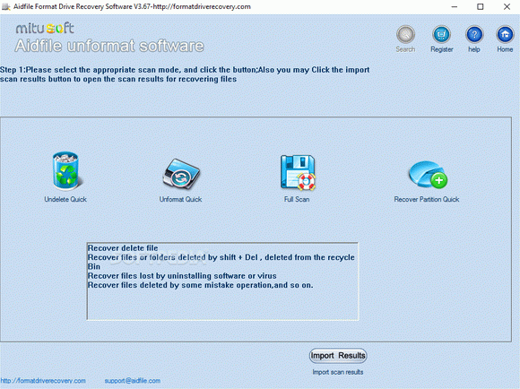 Aidfile Format Drive Recovery Software Crack With License Key 2024
