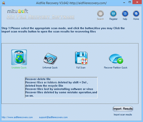 Aidfile Recovery Crack Plus Serial Key
