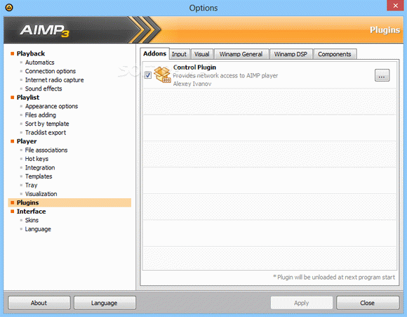 AIMP Control Plugin Crack + Serial Number Download