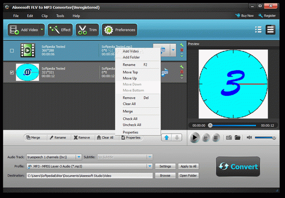 Aiseesoft FLV to MP3 Converter Crack + Serial Number