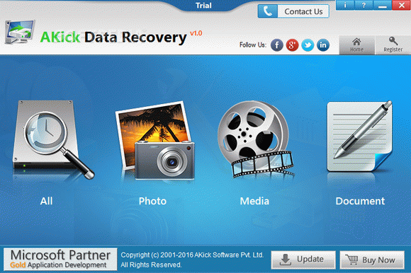AKick Data Recovery Crack + Serial Key Download