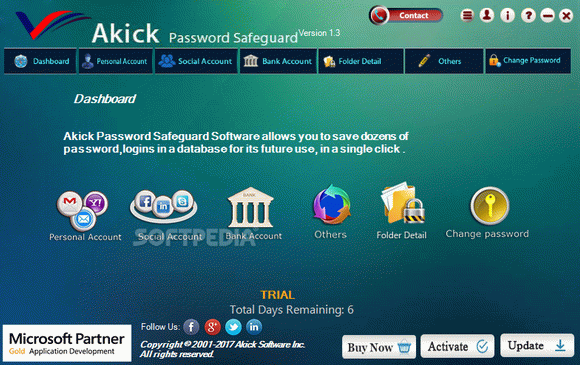 Akick Password Safeguard Crack With Activation Code 2024