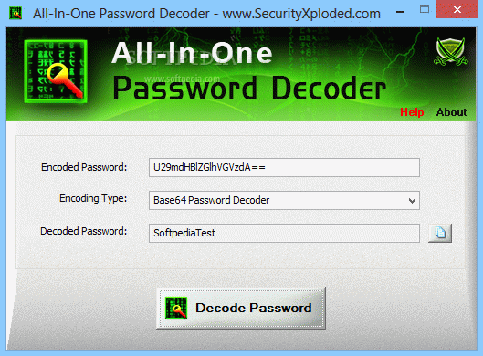 All-In-One Password Decoder Crack With Serial Key Latest