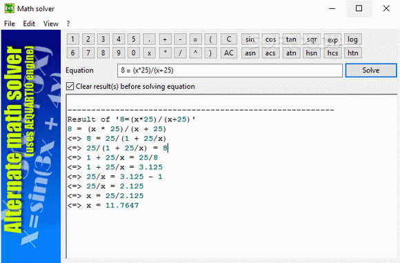 Alternate Math Solver Serial Number Full Version