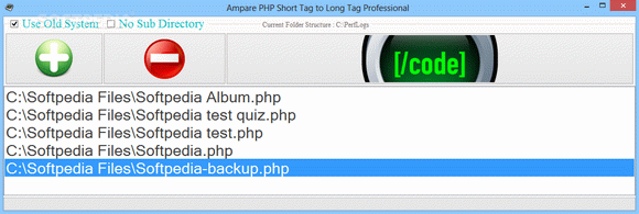 Ampare PHP Short Tag to Long Tag Crack With Serial Number Latest