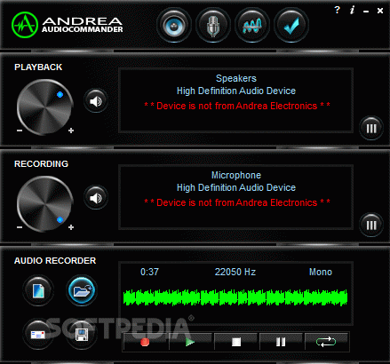 Andrea AudioCommander Crack With Serial Key Latest