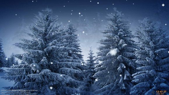 Animated SnowFlakes Screensaver Crack Plus Activation Code
