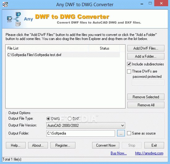 Any DWF to DWG Converter Crack With Serial Key Latest