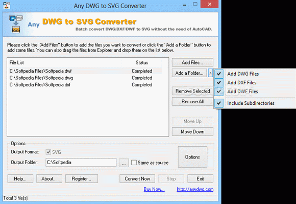 Any DWG to SVG Converter Crack & Serial Number