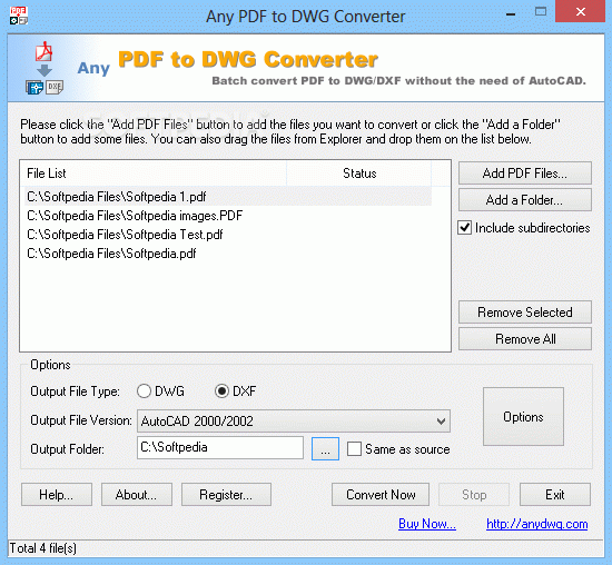 Any PDF to DWG Converter Crack + Activation Code Download