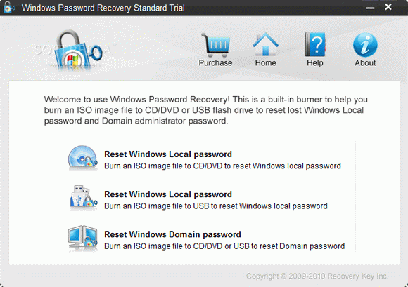 Windows Password Recovery Standard Crack + License Key Updated