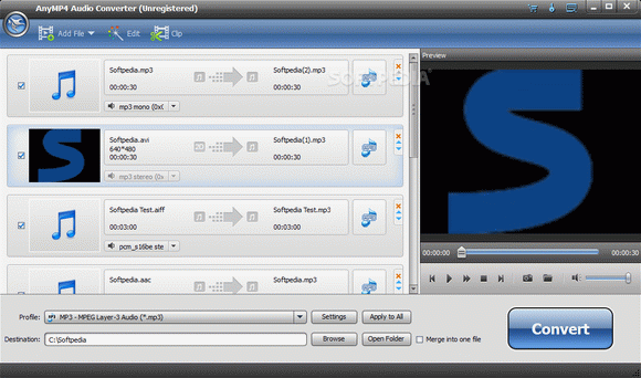 AnyMP4 Audio Converter Crack With Serial Number 2024