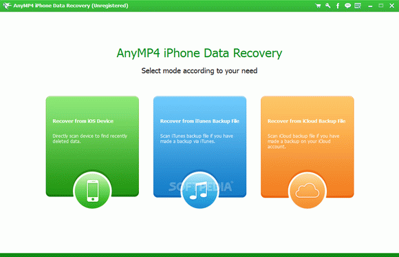 AnyMP4 iPhone Data Recovery Crack + Keygen Updated