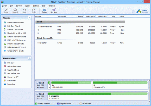 AOMEI Partition Assistant Unlimited Edition Crack + Keygen (Updated)