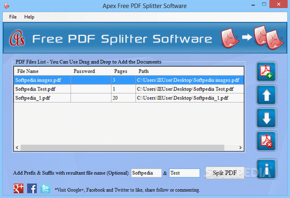 Apex Free PDF Splitter Software Crack + Keygen Updated