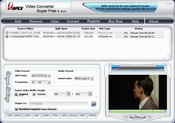 Apex Video Converter Super Free Crack & Keygen