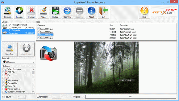AppleXsoft Photo Recovery Crack With Serial Number