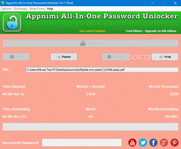 Appnimi All-In-One Password Unlocker Crack + Activation Code
