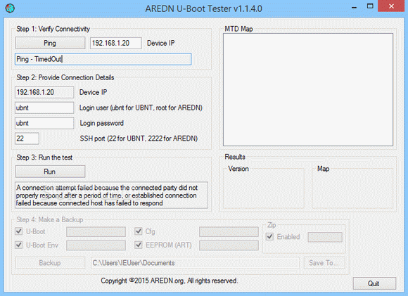 AREDN U-Boot Tester Crack + Activation Code (Updated)