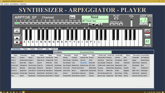 ARPTON SF Synthesizer Arpeggiator Player Crack With Activator Latest