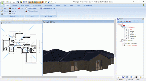 Ashampoo 3D CAD Architecture Crack + Serial Key Updated